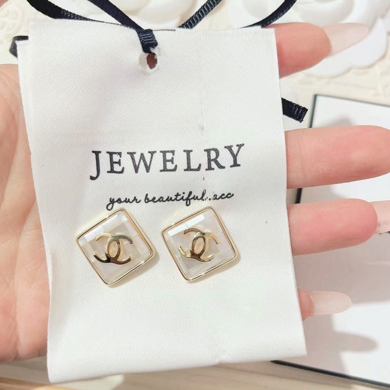 Ch**el earrings